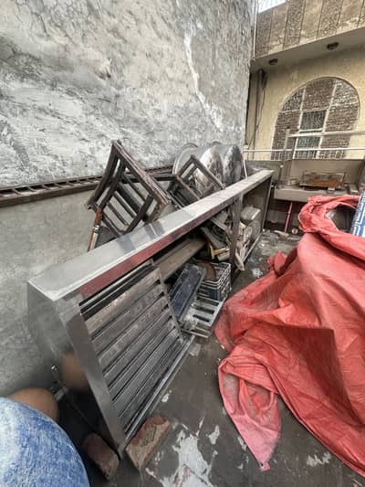 Hood ducting 10 foot