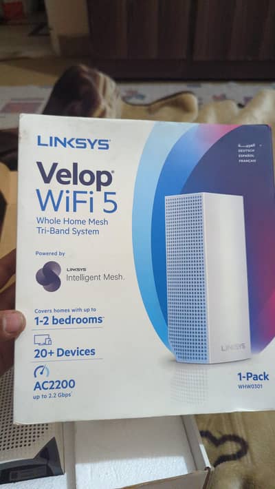 LINKSYS VELOP WIFI 5