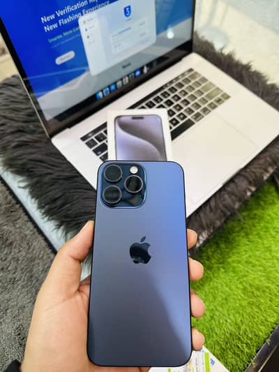 Iphone 15ProMax 256GB H/K Model Dual Physical Sim PTA Approved