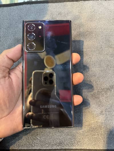 Samsung note 20 ultra 12/256 offical Pta Approved