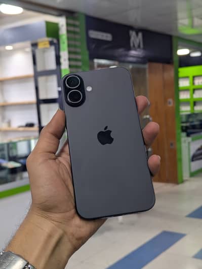 IPHONE 16PLUS NON PTA FACTORY UNLOCK 128 GB