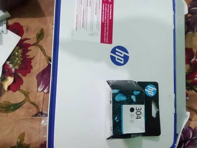hp wifi printer all in one with new original cartridge