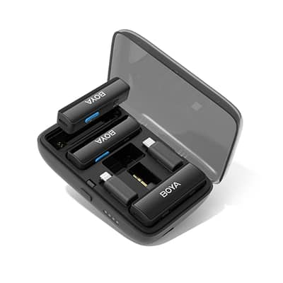 BOYA Boyalink All in One Wireless Microphone