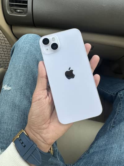 Iphone 14plus 128gb jv 88health sim time pra h