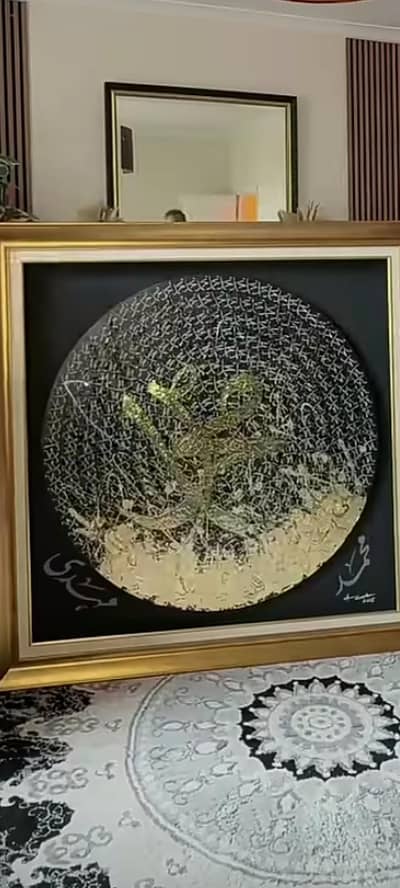 handmade acrylic painting