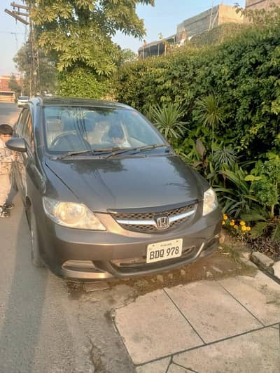 Honda City 2006 Model Jeniue Condition