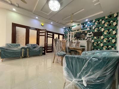 House For Sale In Sector A 11 Marla Fully Furnished 5 Bedroom With Attach Bath Near To Gate At Prime Location Bahria Enclave Islamabad