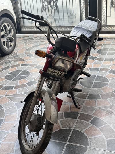 Honda cd70 2020
