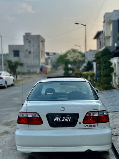 HONDA CIVIV ORIEL VI RS