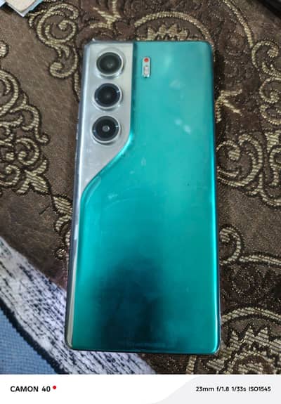 techno camon 40 Pro  256gb rom 8+8 GB ram