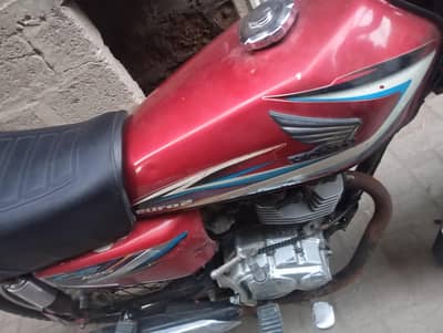 Honda CG125 Karachi Number