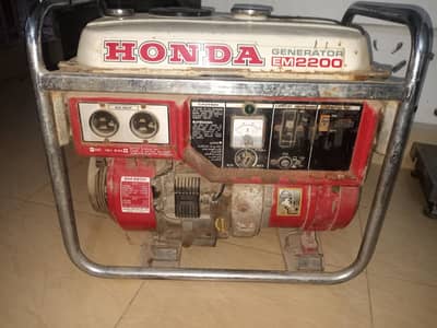Honda 2200 watts Japani generator