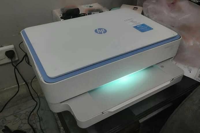 hp printer 4