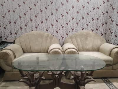 Seven Seater Custom Made Comfort Sofa Set