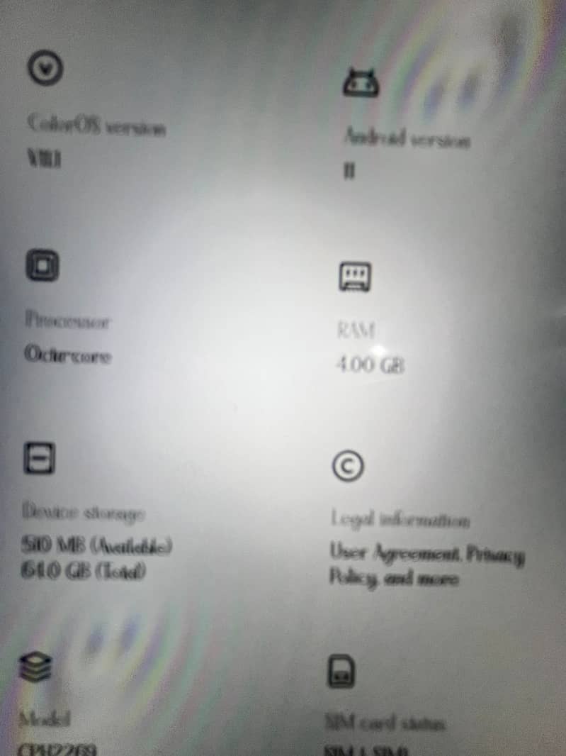 OPPO A16 0