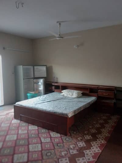 2 bedrooms portion available for rent in north Karachi