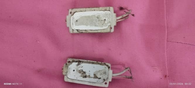 Small White Lights for Bumpers or Number Olates