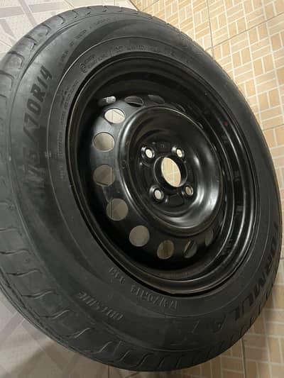 VITOUR COMPANY TYRE AND RIM