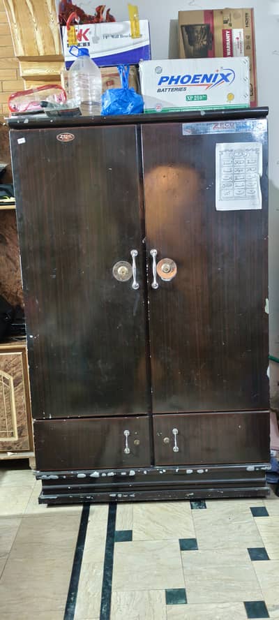 Solid Iron Safe Almari