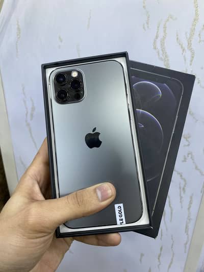 I phone 12 pro 128 GB JV 92% Battery Health with Box