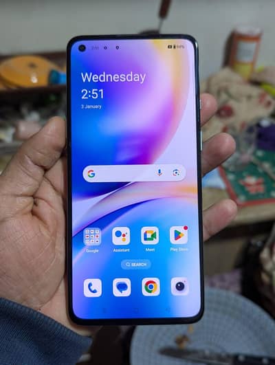 ONEPLUS 8T 8/128 DUAL SIM PTA  APPROVED