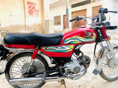 HONDA CD 70 2023
