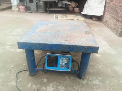 Weight Scale Kanda ( 660 Kg weight  wala )