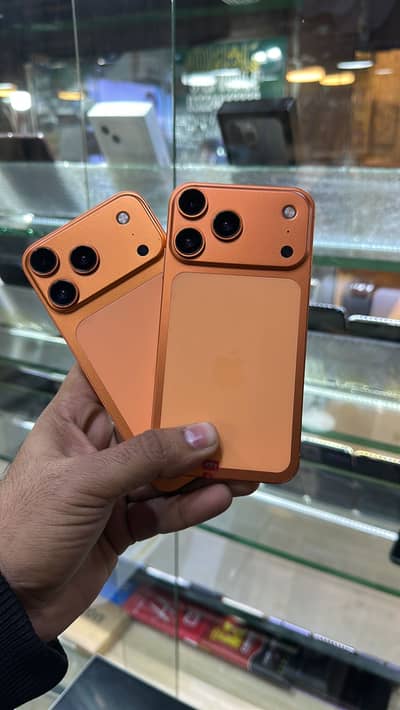 I phone xr converted into 17 pro