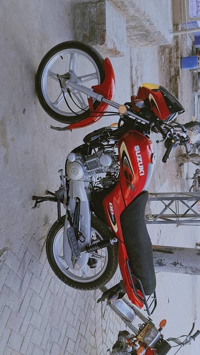 suzuki 110 contact no. 03276233300