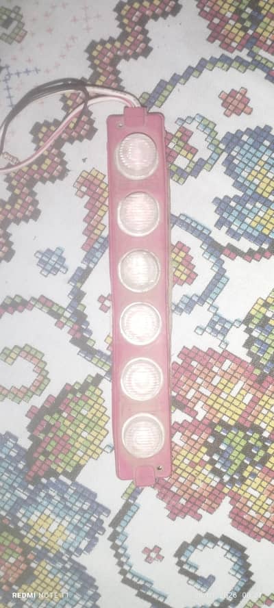 Brake Light as an Additional Red Light