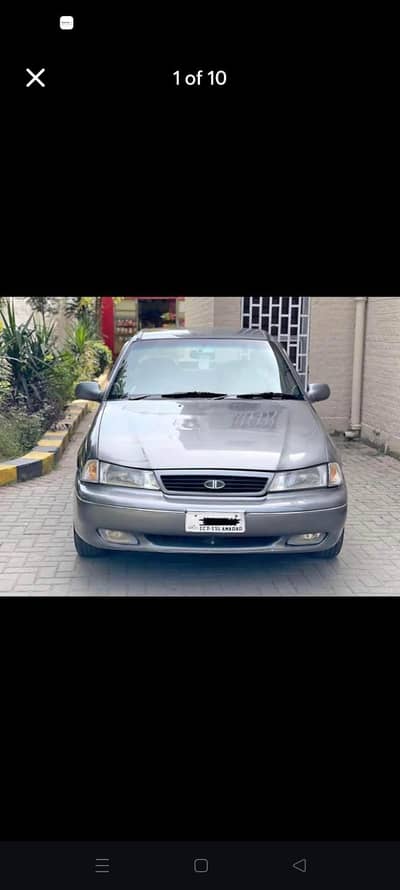 Daewoo Cielo 1 of its kind car