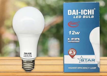 12W DAIICHI LED BULB STAR SERIES