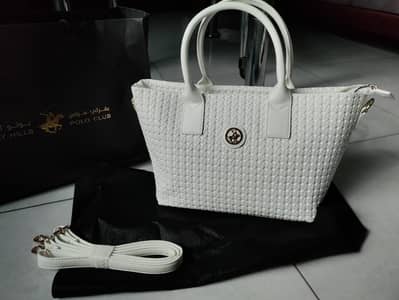 100% Original us polo Beverly hills ladies bag