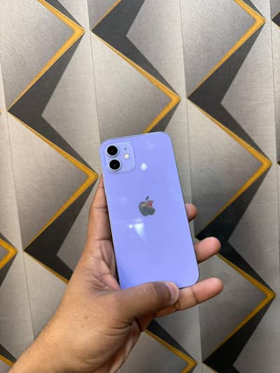 iphone 12 256 GB purple color  03124430594 wattsapp num