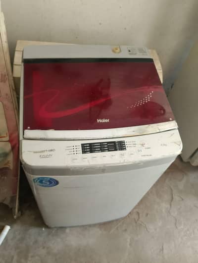 Haier 8 KG Automatic Machine