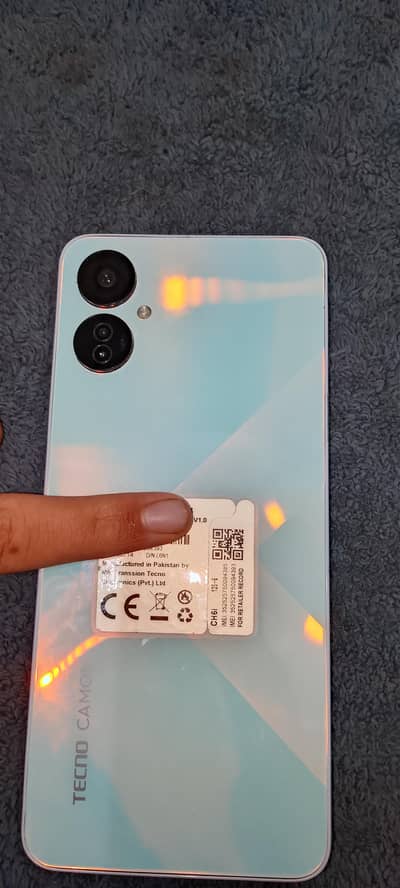 Tecno camon 19 neo