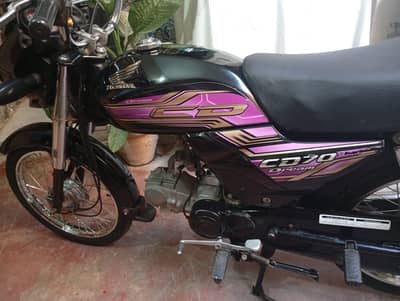 Buy Honda Dream CD 70 2022 Black Color in Karachi, Sindh, Pakistan