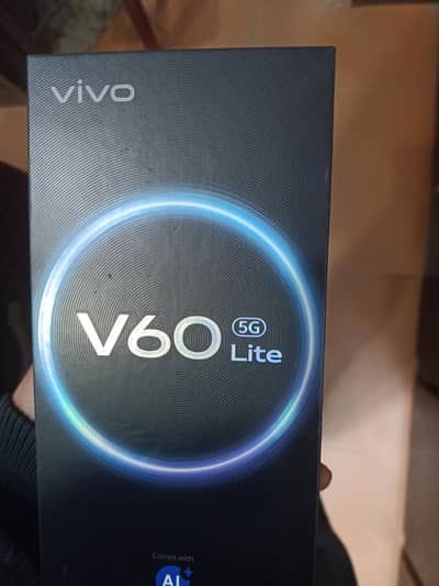 v60 lite 5g 10/10 condition , black color