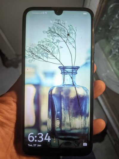 Huawei y7 prime  2019 3/64 with box best for hotspot