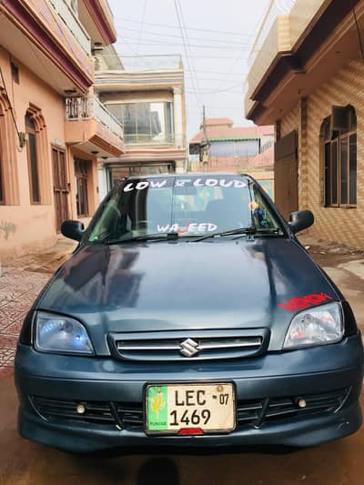 SUZUKI CULTUS VXR MODIFIED 2007