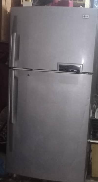 LG fridge big size
