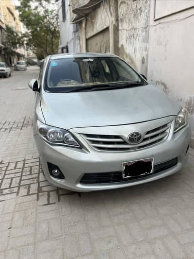 Corolla gli 1.6 2011/2013 register automatic