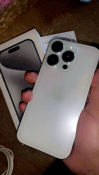 Apple iPhone 15 Pro Max Fast response and stable performance