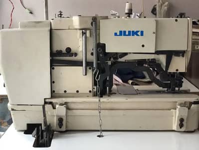 Buttonhole Machine (Kaaj) machine | Juki LBH-781
