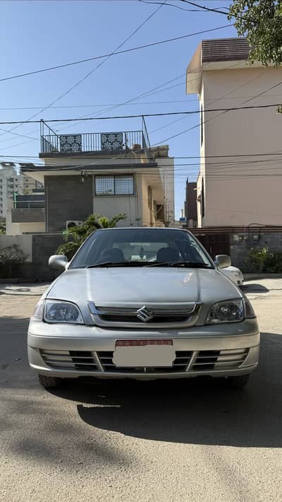 Suzuki Cultus 2016 VXR M CNG