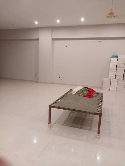 Office for Rent on main food street in block L North Nazmibad