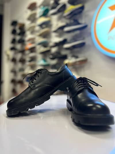 LAIFULIXIEYE leather shoes