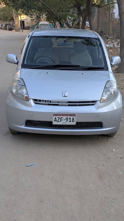 Toyota Passo Home Used