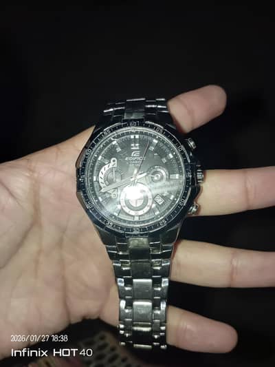 EDIFICE CASIO EFR-554 WATCH ORIGINAL