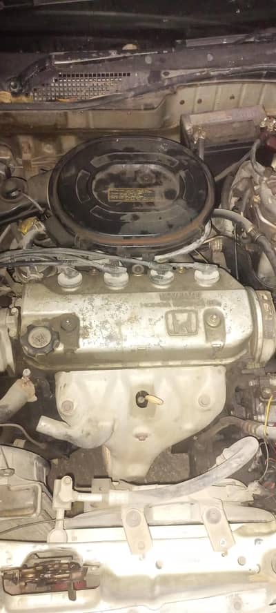 Honda D13B engine without gear